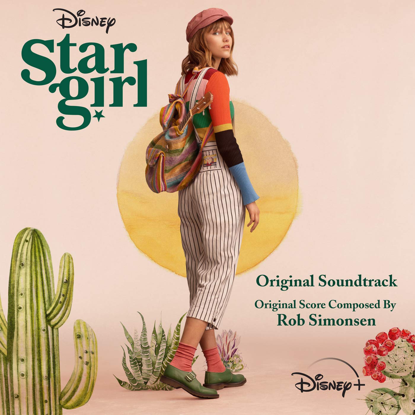 La bande originale de Stargirl. 1 bande originale soundtrack ost score stargirl disney+ plus