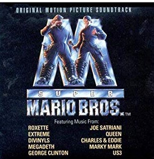 La bande originale de Super Mario Bros. 1 bande originale soundtrack ost score super mario bros disney hollywood