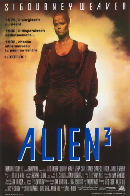 Alien 3 - Photos et affiches. 2 affiche poster alien 3 disney fox