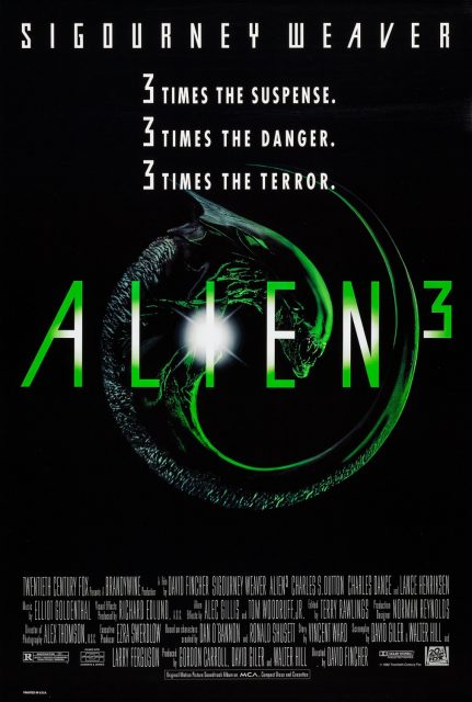 Alien 3 - Photos et affiches. 3 affiche poster alien 3 disney fox