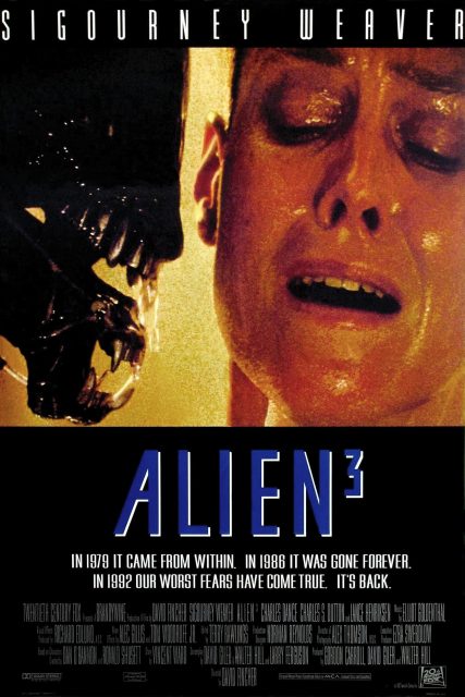 Alien 3 - Photos et affiches. 5 affiche poster alien 3 disney fox