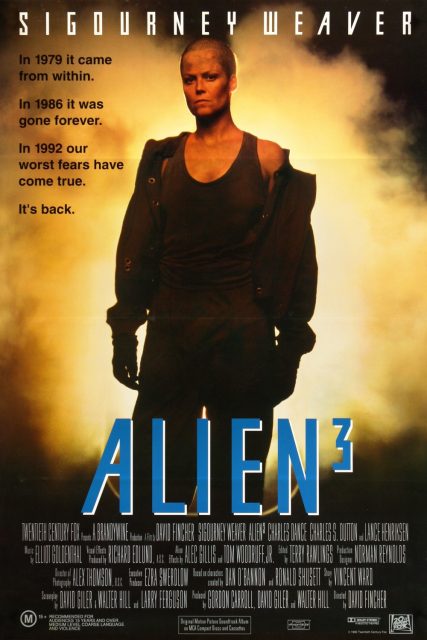 Alien 3 - Photos et affiches. 4 affiche poster alien 3 disney fox