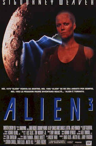 Alien 3 - Photos et affiches. 6 affiche poster alien 3 disney fox