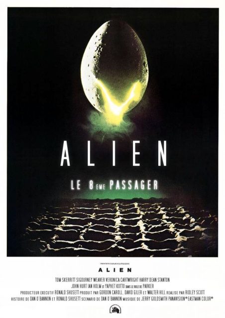 affiche poster alien 8eme passager disney fox