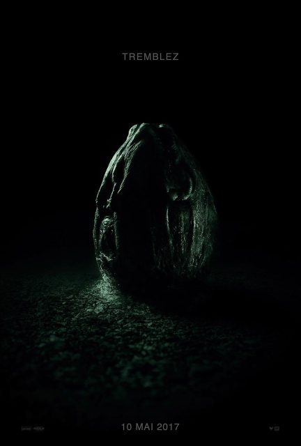 Alien : Covenant. 18 affiche poster alien covenant disney fox