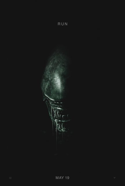 Alien : Covenant. 19 affiche poster alien covenant disney fox