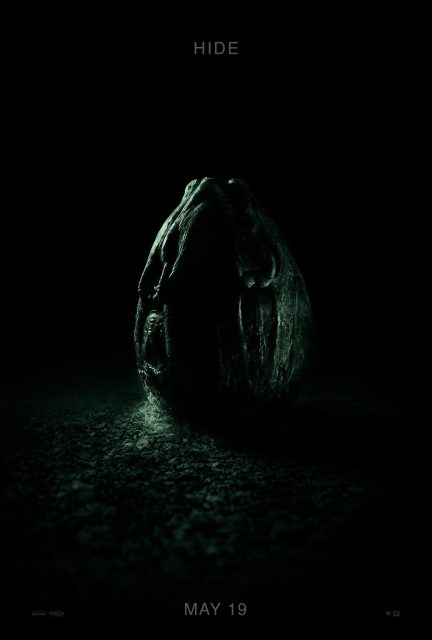 Alien : Covenant. 20 affiche poster alien covenant disney fox