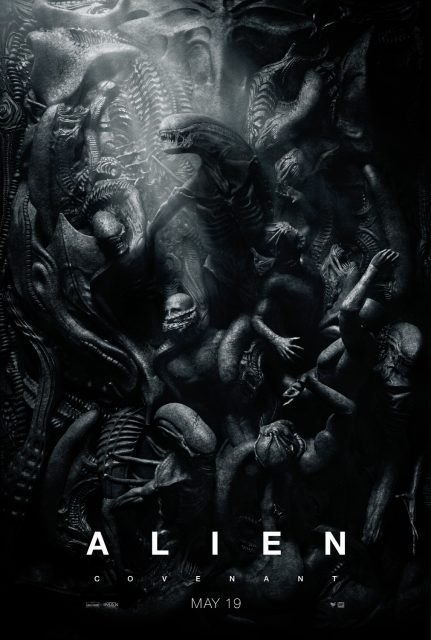 Alien : Covenant. 21 affiche poster alien covenant disney fox