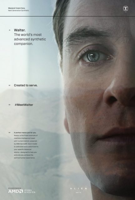 Alien : Covenant. 26 affiche poster alien covenant disney fox