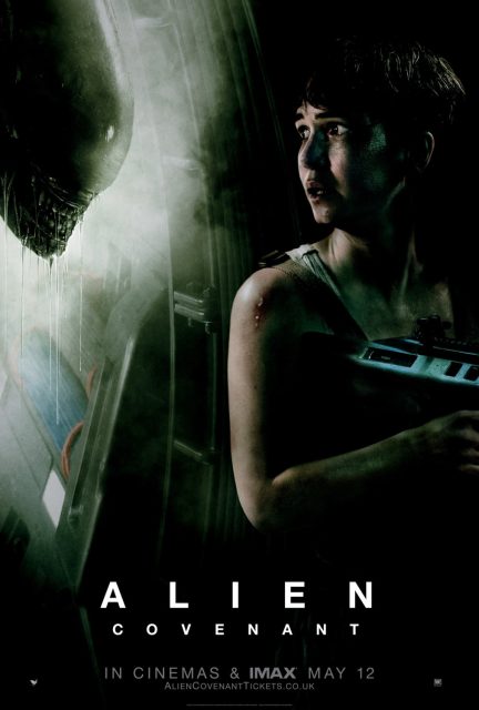 Alien : Covenant. 25 affiche poster alien covenant disney fox