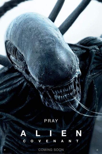 Alien : Covenant. 24 affiche poster alien covenant disney fox