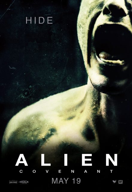 Alien : Covenant. 23 affiche poster alien covenant disney fox