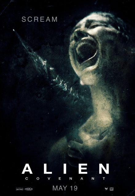Alien : Covenant. 22 affiche poster alien covenant disney fox