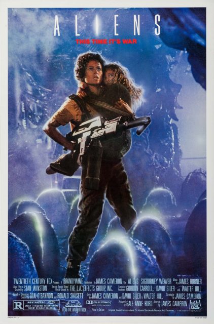 Aliens, le retour. 12 affiche poster aliens retour disney fox