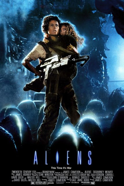Aliens, le retour. 13 affiche poster aliens retour disney fox