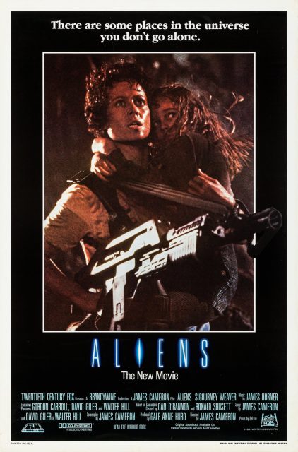 Aliens, le retour. 14 affiche poster aliens retour disney fox