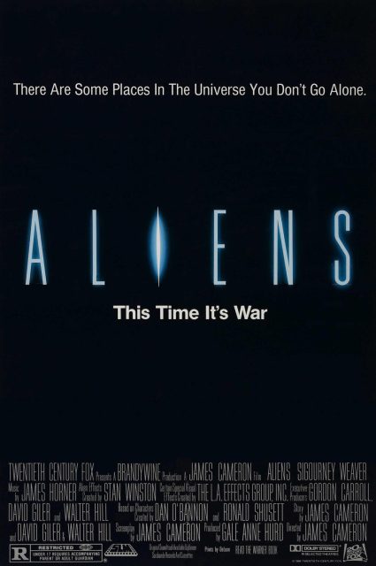 Aliens, le retour. 15 affiche poster aliens retour disney fox