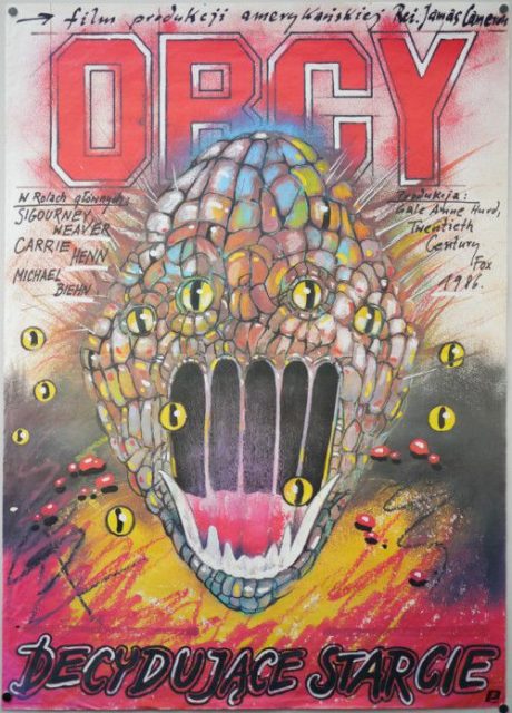 Aliens, le retour. 17 affiche poster aliens retour disney fox