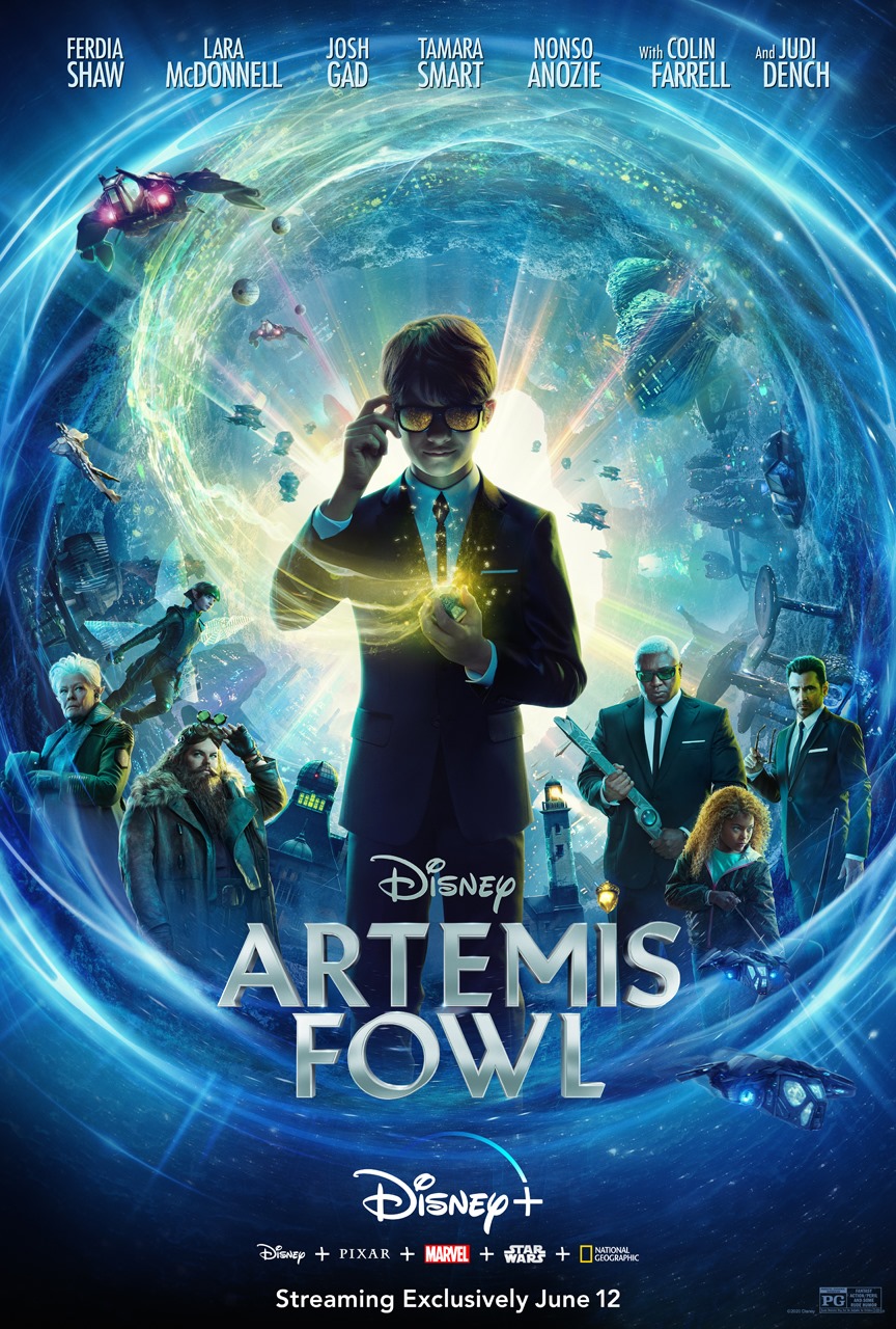 affiche poster artemis fowl disney plus