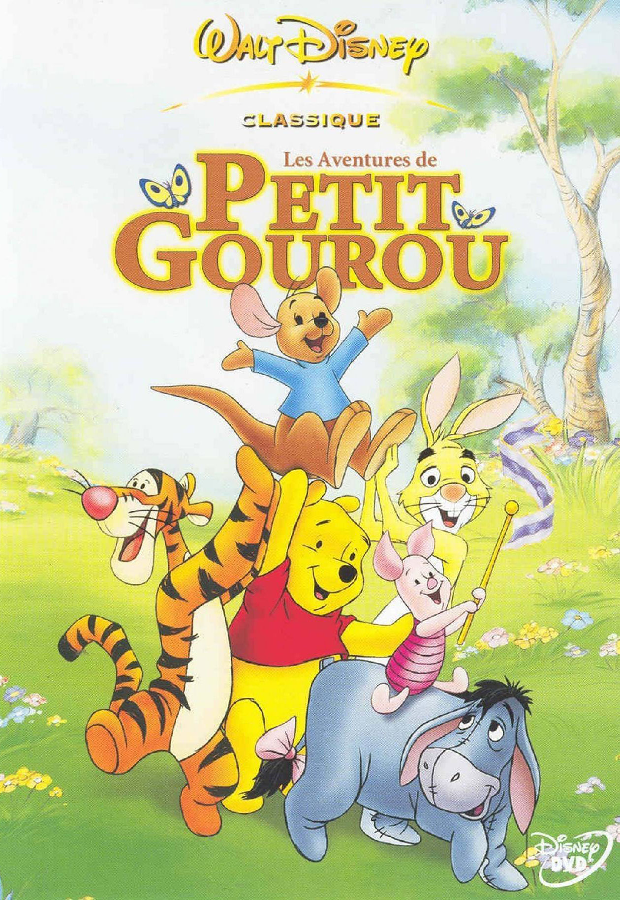 affiche poster aventures petit gourou springtime roo winnie disney