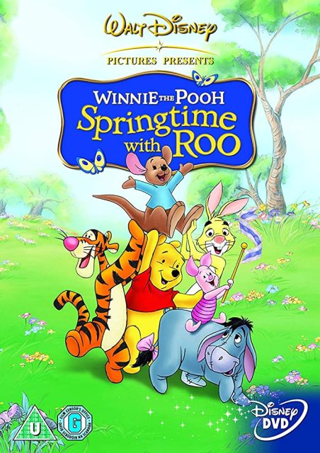 affiche poster aventures petit gourou springtime roo winnie disney