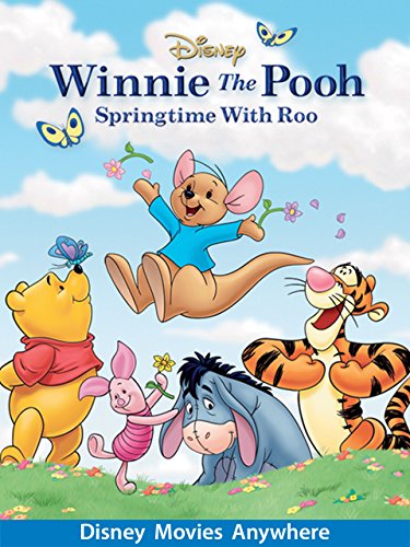 affiche poster aventures petit gourou springtime roo winnie disney