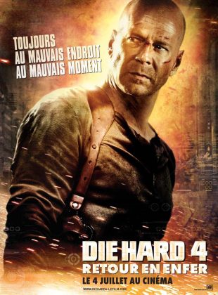 Die Hard 4 : retour en enfer.