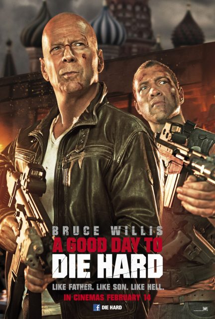 Die Hard : belle journée pour mourir - Photos et affiches. 3 affiche poster die hard belle journée mourir good day disney fox