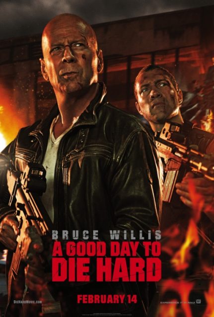 Die Hard : belle journée pour mourir - Photos et affiches. 2 affiche poster die hard belle journée mourir good day disney fox