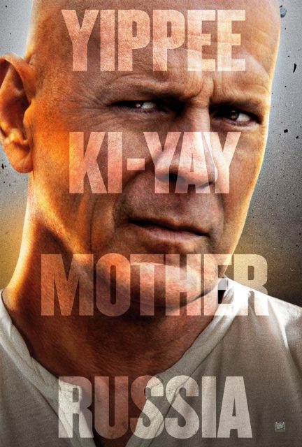 Die Hard : belle journée pour mourir - Photos et affiches. 5 affiche poster die hard belle journée mourir good day disney fox