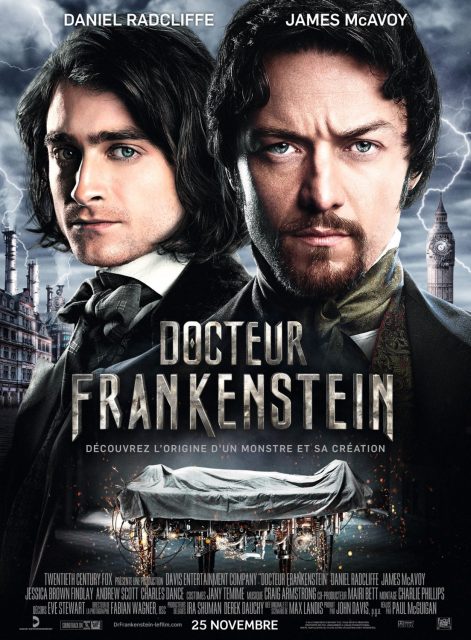 Docteur Frankenstein - Streaming. 1 affiche poster docteur victor frankenstein disney fox