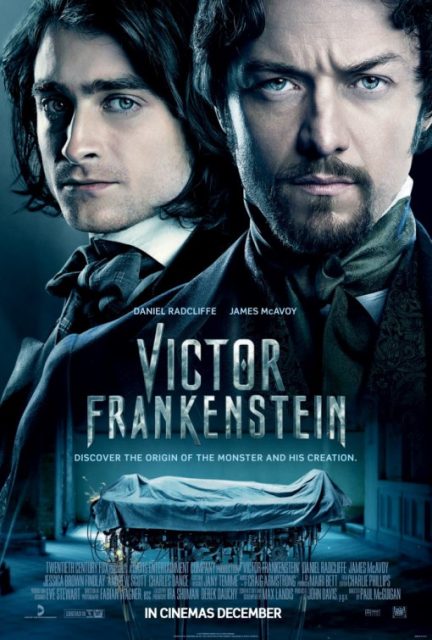 affiche poster docteur victor frankenstein disney fox