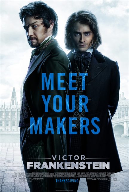 affiche poster docteur victor frankenstein disney fox