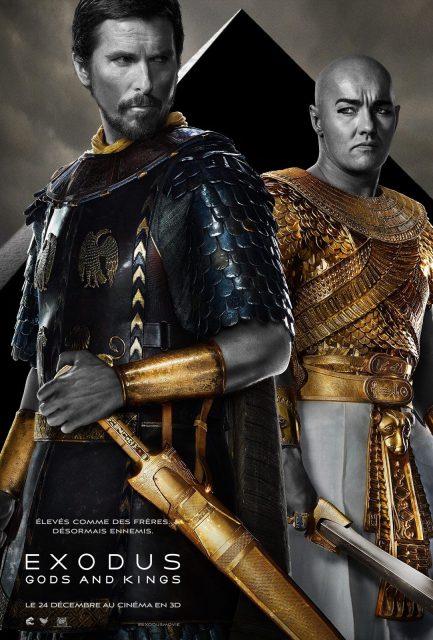 Exodus : gods and kings - Streaming. 1 affiche poster exodus gods kings disney fox