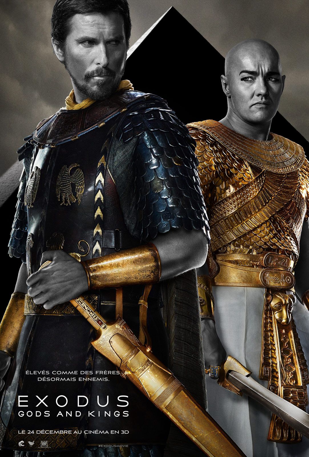 affiche poster exodus gods kings disney fox