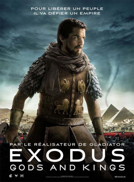 affiche poster exodus gods kings disney fox