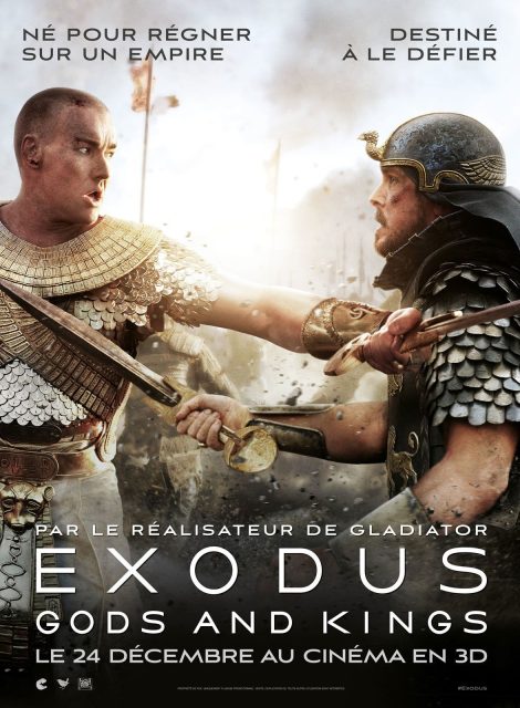affiche poster exodus gods kings disney fox