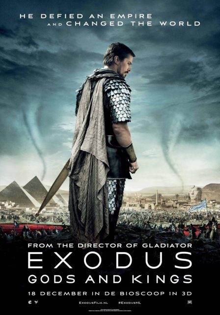 affiche poster exodus gods kings disney fox
