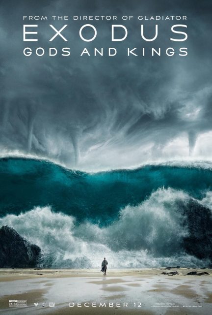 affiche poster exodus gods kings disney fox