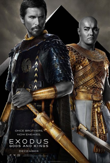 affiche poster exodus gods kings disney fox