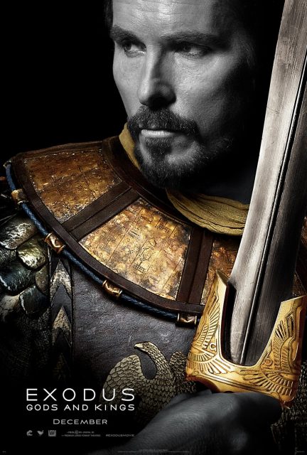 affiche poster exodus gods kings disney fox