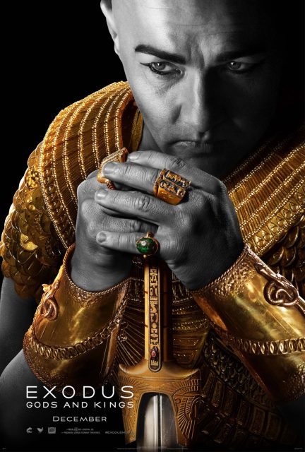 affiche poster exodus gods kings disney fox