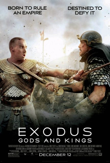 affiche poster exodus gods kings disney fox