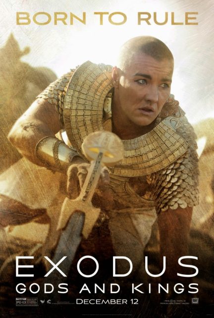 affiche poster exodus gods kings disney fox