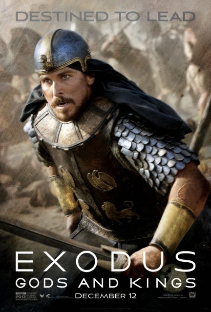 affiche poster exodus gods kings disney fox