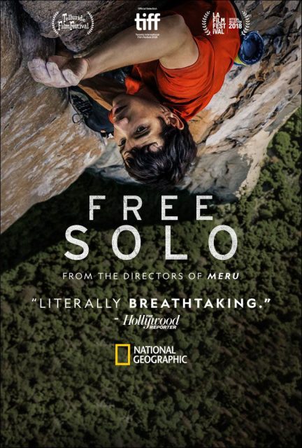 affiche poster free solo disney national geographic