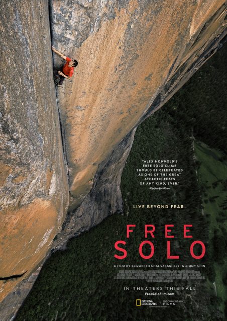 affiche poster free solo disney national geographic