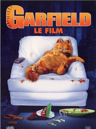 Affiche Poster de Garfield le film Movie avec Bill Murray Breckin Meyer et Jennifer Love Hewitt 2004