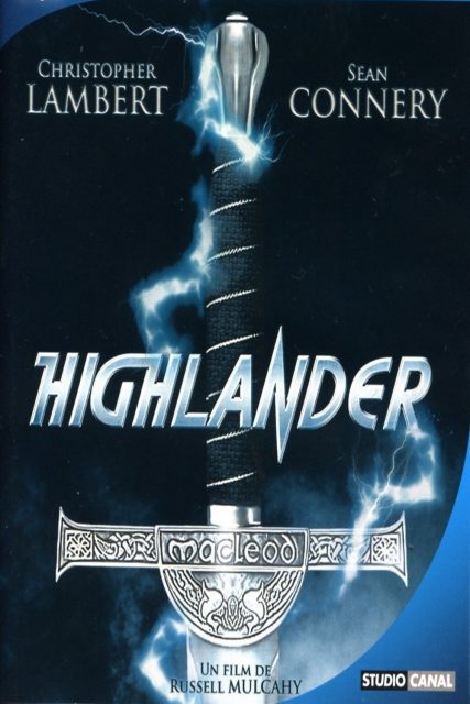 Highlander - Photos et affiches. 2 affiche poster highlander disney fox