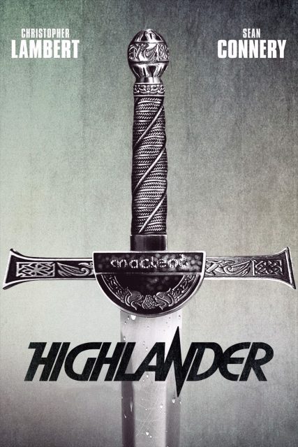 Highlander - Photos et affiches. 5 affiche poster highlander disney fox